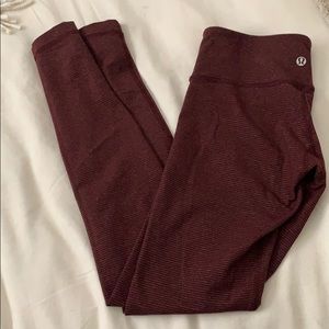 Lululemon lounge legging